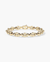 MOSS Chain Link Bracelet with 1.15ct Diamonds