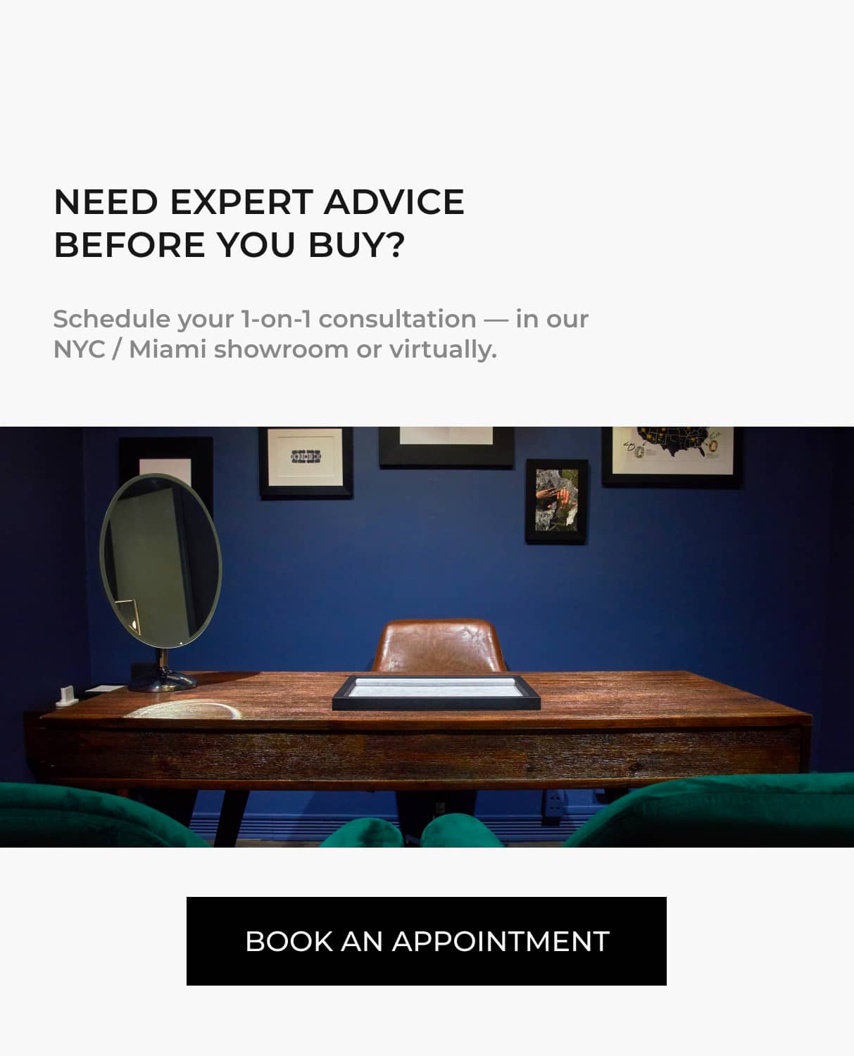 Book an Appointment