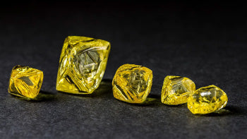 Yellow Diamonds